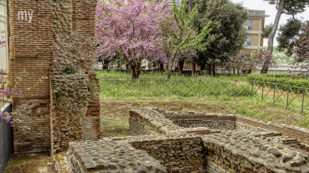 Villa Zappone parco archeologico Larino