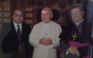 Papa Giovanni Paolo II a Termoli