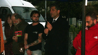 Dario Pruiti e Benedetto Favale con Nicola D'Ascanio