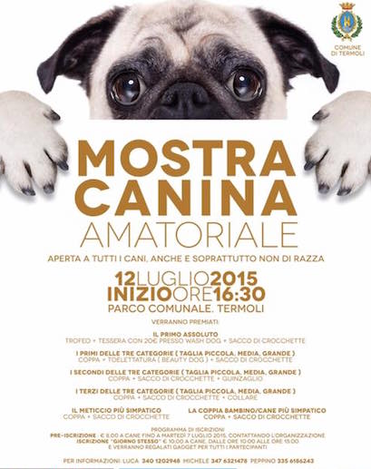 canimostra