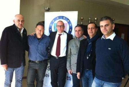 I rappresentanti del Siap I rappresentanti del Siap