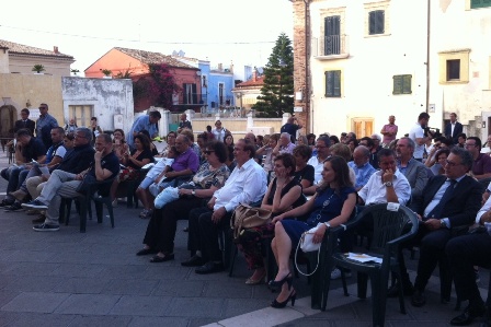Il pubblico presente all'evento 