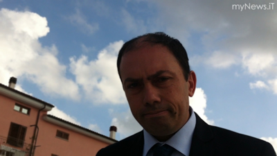 Il Sindaco di Larino Vincenzo Notarangelo