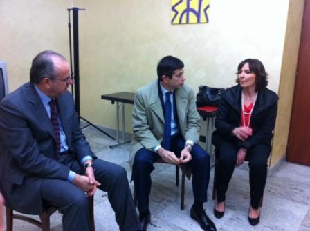 Lupi nell'incontro con Sindaci