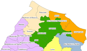 Collegi proposti dalla Provincia di Campobasso