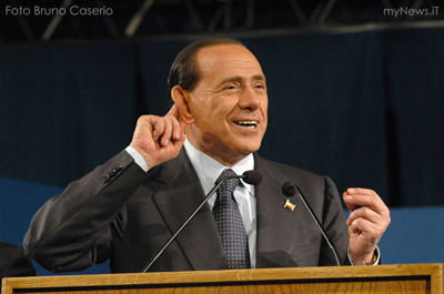 Silvio Berlusconi a Termoli - (Foto Bruno Caserio)