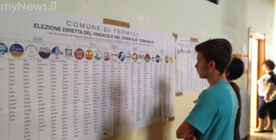 Elezioni Comunali Molise 2015