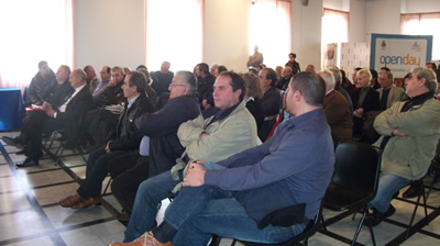 Alcuni residenti di colle della Torre