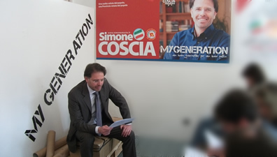 Coscia: candidato Presidenza della Provincia