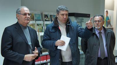 Antonio Di Brino, Michele Cocomazzi e Bruno Verini