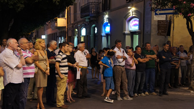 L'incontro di oggi in C.so Nazionale L'incontro di oggi in C.so Nazionale