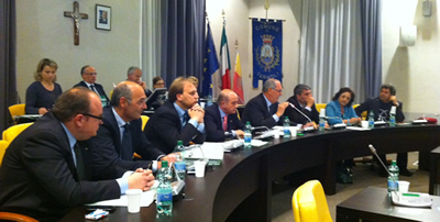 La Giunta in Consiglio Comunale