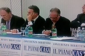 La conferenza sul Piano Casa