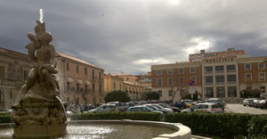 Termoli piazza S.Antonio