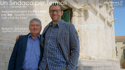Antonio Sciandra (PD) e Sandro D'Onofrio (SeL)