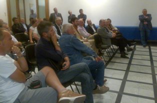 Il pubblico presente