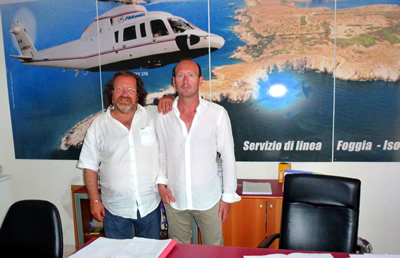 Il Sindaco Antonio Fentini ed il vice Basso Martella (foto C.L.Smoke) Il Sindaco Antonio Fentini ed il vice Basso Martella (foto C.L.Smoke)