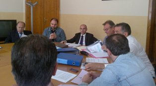 La Commissione al lavoro