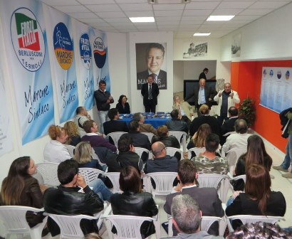 La riunione del centro destra