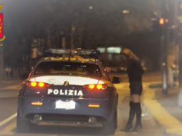 Polizia-prostituzione