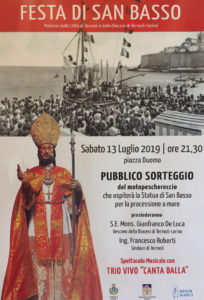 San Basso: sorteggio barca @ Piazza Duomo