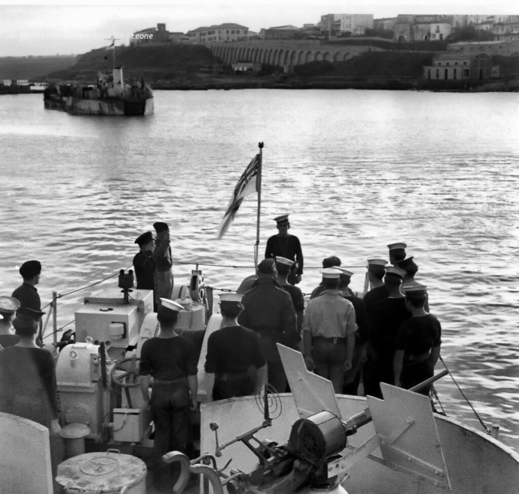 Termoli ottobre 1943, lo sbarco degli alleati durante la seconda guerra mondiale.