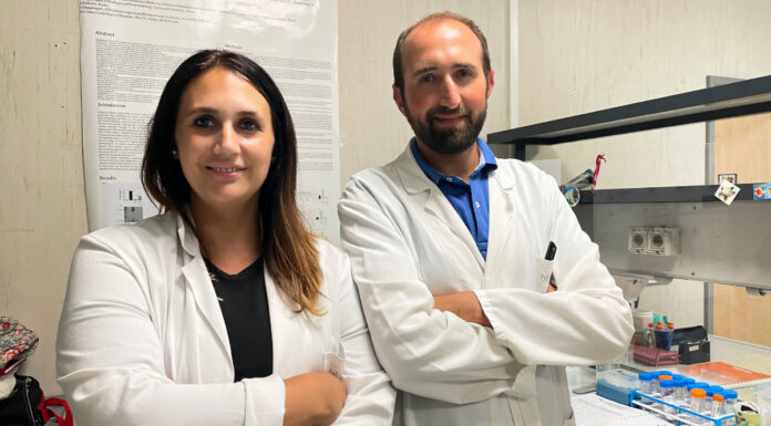 Simona Marchitti e Maurizio Forte