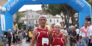 Bruno Irace e Gilda Genova