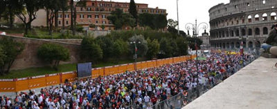 Maratona di Roma 2011