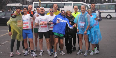 Runners Termoli alla Mezza Maratona Roma-Ostia