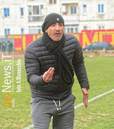 Giuseppe Di Meo, allenatore Termoli (galleria fotografica)