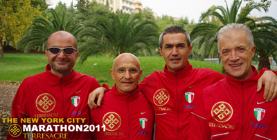 Maurizio Miranda,Gabriele Palmino,Nicola Tamburrini e Saverio De Sanctis