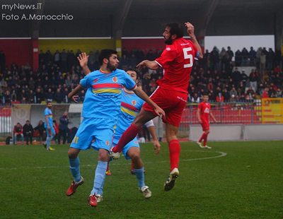 Stadio Cannarsa: Termoli vs Ancona 0 a 0