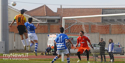 Stadio Cannarsa, Termoli vs Isernia: 5 a 0