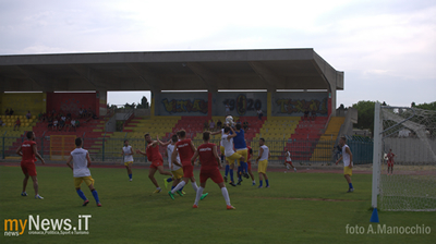 Amichevole Termoli vs Real San Martino 6 a 0