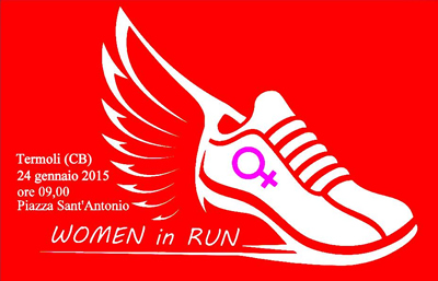 Women in Run - Sabato 24 gennaio Temoli