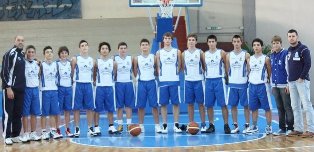 La squadra Virtus Basket U.17
