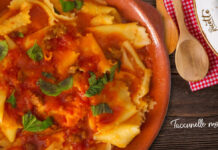 Ricette molisane: taccunelle