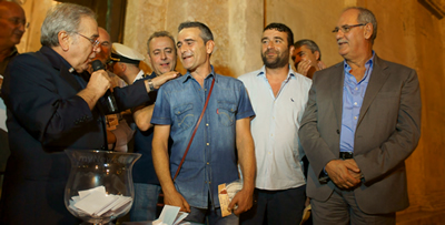 Gli armatori dellla barca Luigi Padre