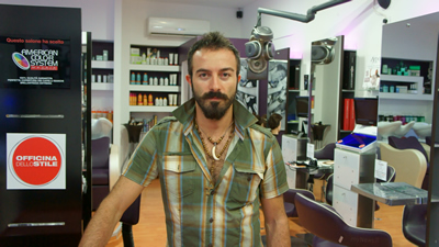 Antonio Turco hair-stylist