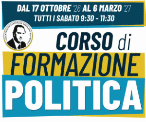 Corso Formazione Politica Termoli 2026-27